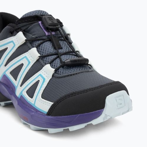 Trekkingschuhe Kinder Salomon Speedcross turbulence/ballad blue/liberty