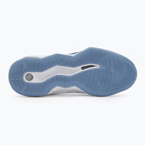 Volleyballschuhe Mizuno Wave Dimension Mid weiß/bellwether blau/belairblu