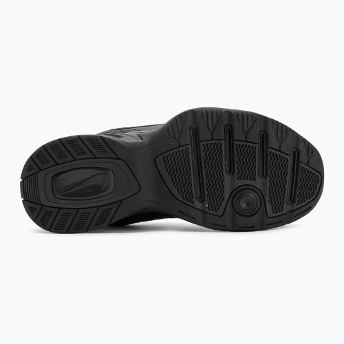 Herren-Trainingsschuhe Nike Air Monarch IV schwarz / schwarz