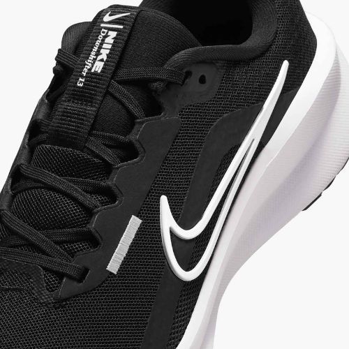 Nike Downshifter 13 Damen Laufschuhe Astronomy Schwarz / Weiß / Dunkles Rauchgrau