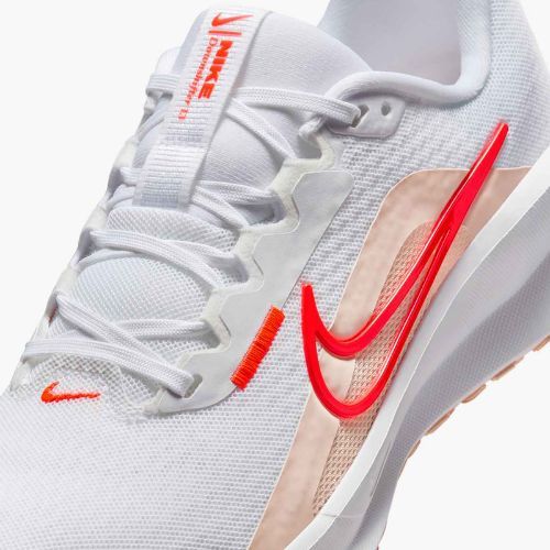Nike Downshifter 13 Damen Laufschuhe Astronomisch Weiß / Helles Karminrot / Gewaschene Koralle