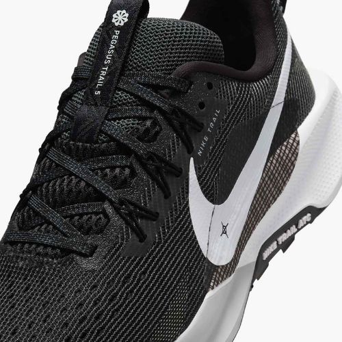 Nike Pegasus Trail 5 Damen Laufschuhe schwarz / weiß / anthrazit / wolfsgrau