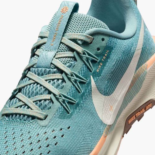 Nike Pegasus Trail 5 Damen Laufschuhe Cannon / soft pearl / mink braun