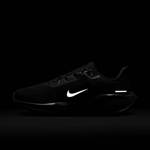 Damen Laufschuhe Nike Pegasus 41 schwarz / schwarz / anthrazit