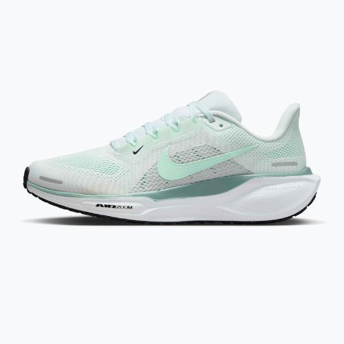 Nike Pegasus 41 weiß / mint Schaum / reines Platin / Kanone Frauen Laufschuhe