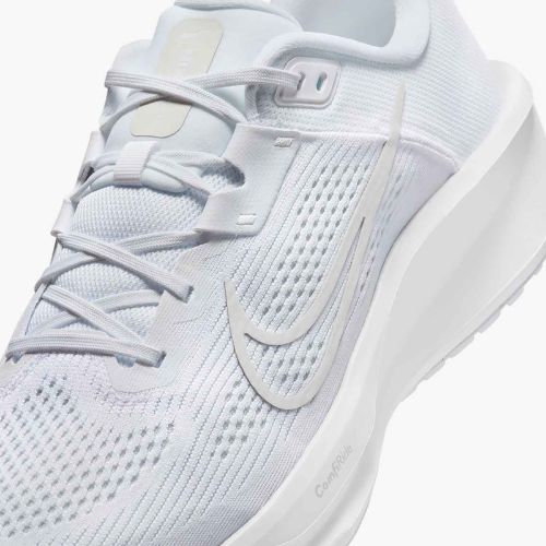 Nike Quest 6 Herren Laufschuhe weiß / platinfarbig / weiß