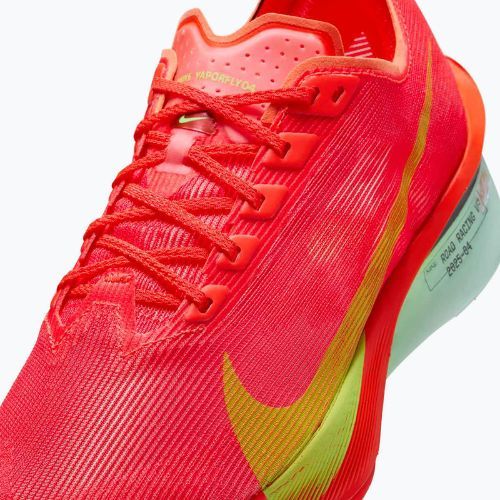 Nike Vaporfly 4 Frauen Laufschuhe helles Karmesinrot / Limette Explosion / Minze Schaum