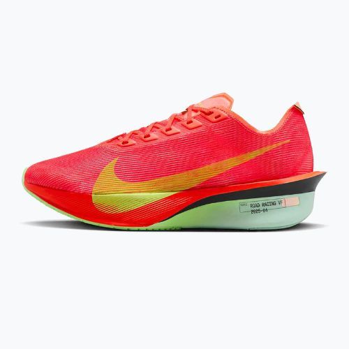 Nike Vaporfly 4 Frauen Laufschuhe helles Karmesinrot / Limette Explosion / Minze Schaum