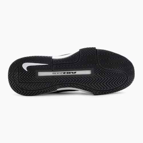 Herren Tennisschuhe Nike Zoom GP Challenge 1 schwarz / weiß / schwarz