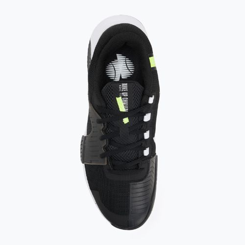 Herren Tennisschuhe Nike Zoom GP Challenge 1 schwarz / weiß / schwarz