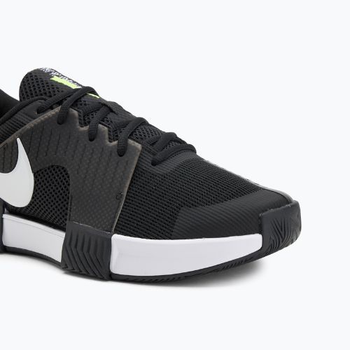 Herren Tennisschuhe Nike Zoom GP Challenge 1 schwarz / weiß / schwarz
