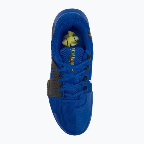 Herren Tennisschuhe Nike Zoom GP Challenge 1 Racer Blau / Weiß / Schwarz / Lightening