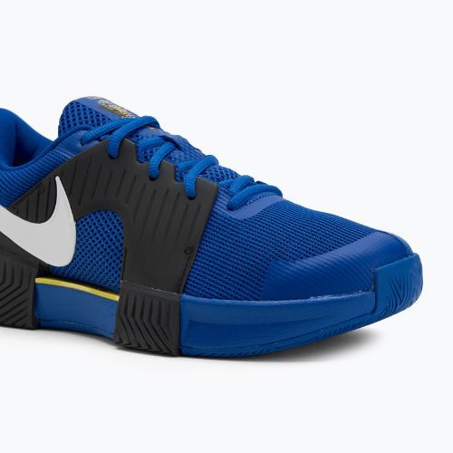 Herren Tennisschuhe Nike Zoom GP Challenge 1 Racer Blau / Weiß / Schwarz / Lightening