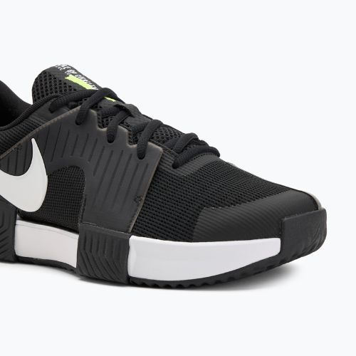 Herrenschuhe Nike Zoom GP Challenge 1 schwarz / weiß / schwarz