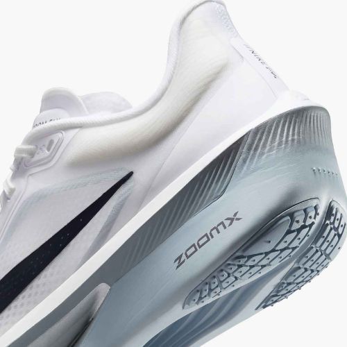 Damen Laufschuhe Nike Zoom Fly 6 weiß / gridiron / pure platinum
