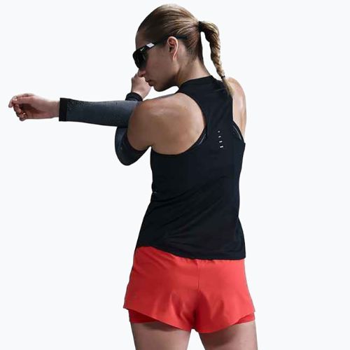 Nike Swift Dri-Fit Damen Laufshirt schwarz