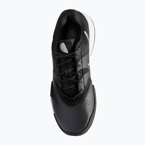 Herren Tennisschuhe Nike Court Lite 4 schwarz / weiß / anthrazit