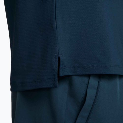 Herren Nike Court Dri-Fit Advantage Tennisshirt armory navy / weiß