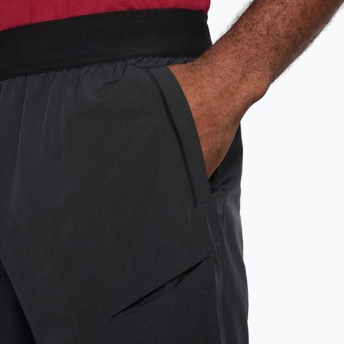 Herren-Tennisshorts Nike Court Dri-Fit Advantage 8" schwarz/weiß