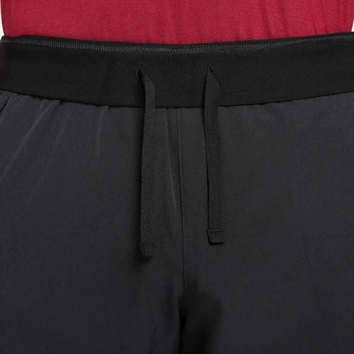 Herren-Tennisshorts Nike Court Dri-Fit Advantage 8" schwarz/weiß