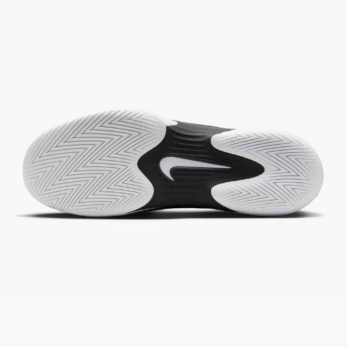 Herren Tennisschuhe Nike Vapor 12 schwarz / weiß / dk smoke grau