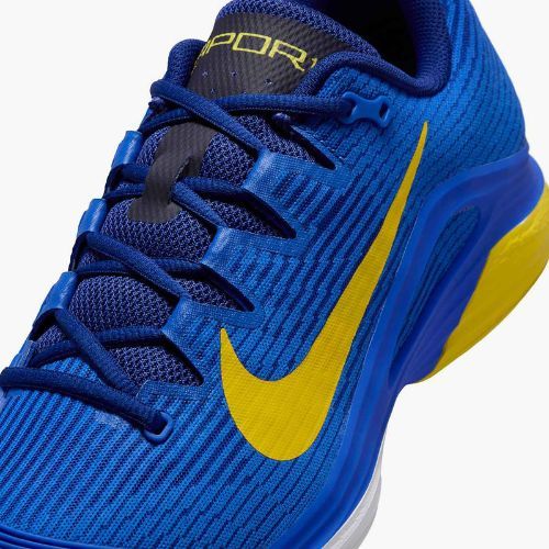 Herren Tennisschuhe Nike Vapor 12 Racer Blau / Lightening / Deep Royal Blau