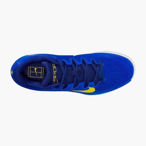 Herren Tennisschuhe Nike Vapor 12 Racer Blau / Lightening / Deep Royal Blau