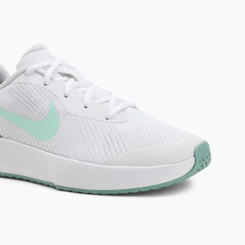 Damen Tennisschuhe Nike Vapor Lite 3 weiß / mint Schaum / Kanone