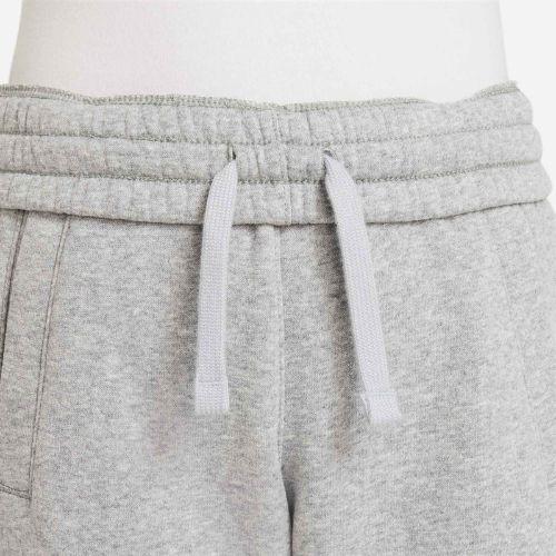 Nike Club Fleece Kinderhose dunkelgrau heather/base grey/white