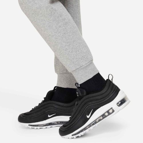 Nike Club Fleece Kinderhose dunkelgrau heather/base grey/white