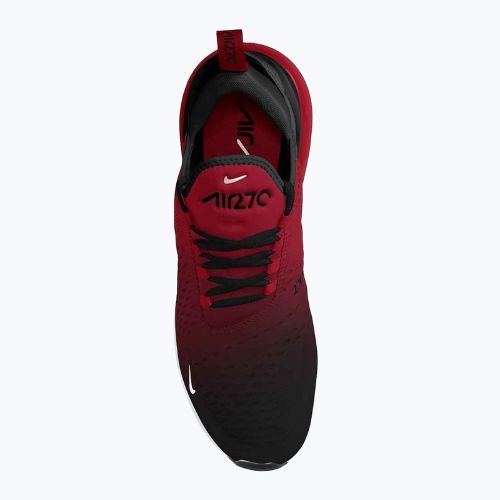 Männer Nike Air Max 270 Turnhalle rot/weiß/schwarz Schuhe
