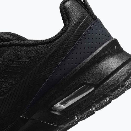 Herren Nike Air Max Nuaxis schwarz/schwarz/anthrazit Schuhe