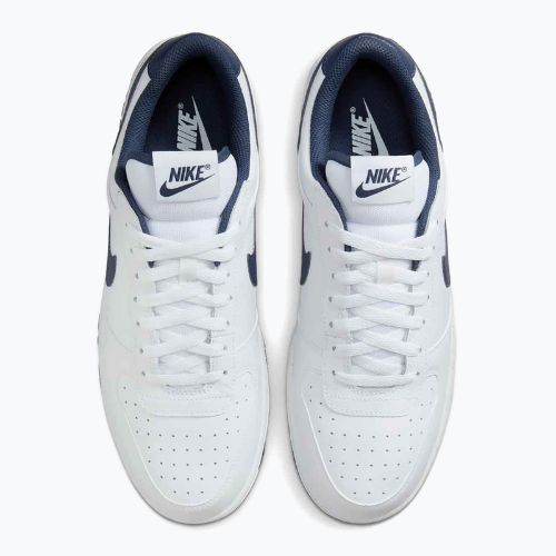 Männer Nike Big Low Weiß/Midnight Navy Schuhe