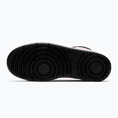 Nike Court Borough Mid 2 schwarz/sunset pulse/weiß Kinderschuhe