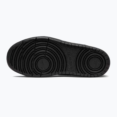 Nike Court Borough Low Recraft Kinderschuhe schwarz/schwarz/schwarz