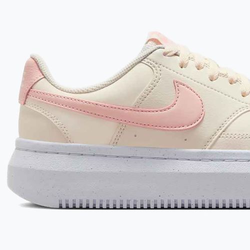 Nike Court Vision Alta Damen Schuhe blass elfenbein/gewaschene Koralle/weiß