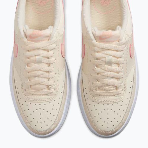 Nike Court Vision Alta Damen Schuhe blass elfenbein/gewaschene Koralle/weiß