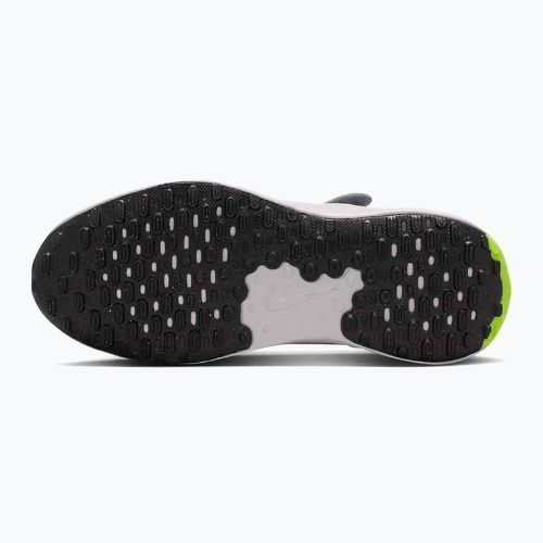 Nike Revolution 7 Kinderschuhe Zementgrau/Universitätsblau/Lichtkarbon