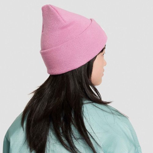 Nike Peak Magic Flamingo/Weiß Kinder-Wintermütze