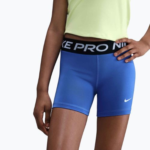 Nike Pro comet blau/weiss Kinder-Shorts