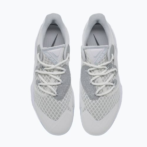 Nike Zoom Hyperspeed Court SE Volleyballschuhe smmit weiß/metallic silber/pure platinum