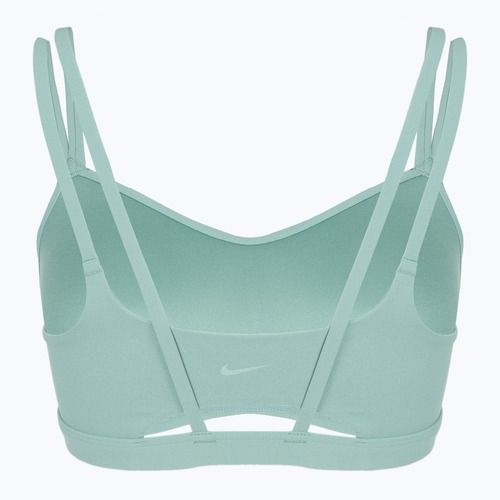 Nike Zenvy Strappy 017 Kanone/Weiß Trainings-BH