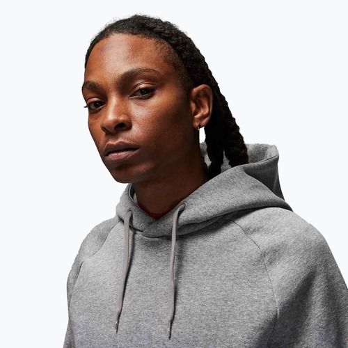 Nike Jordan Herren Sweatshirt aus Carbon und Leder