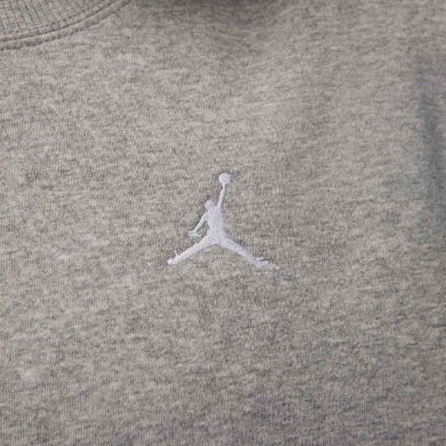 Damen-Sweatshirt Jordan Brooklyn Fleece dark grey heather/white