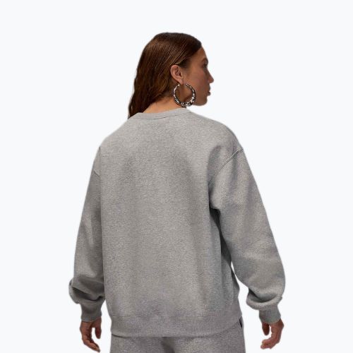 Damen-Sweatshirt Jordan Brooklyn Fleece dark grey heather/white