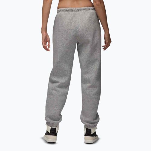 Damenhose Jordan Brooklyn Fleece dark grey heather/white