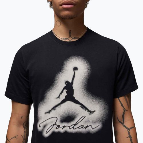 Herren T-Shirt Jordan Flight MVP black/sail/sail