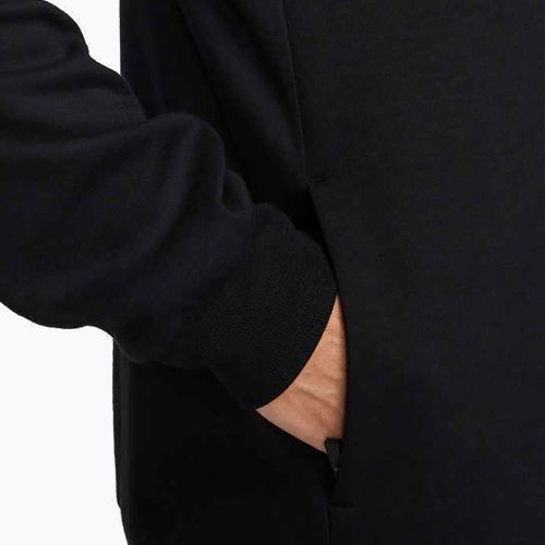 Herren Trainingssweatshirt Nike Primary Dri-Fit UV schwarz/schwarz