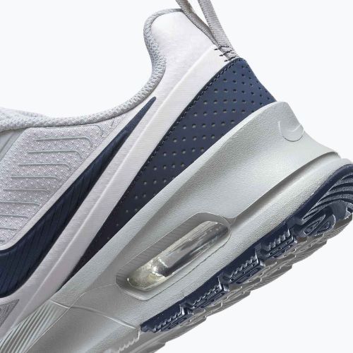 Männer Nike Air Max Nuaxis leichte Rauch grau/obsidian/cyber/weiß Schuhe