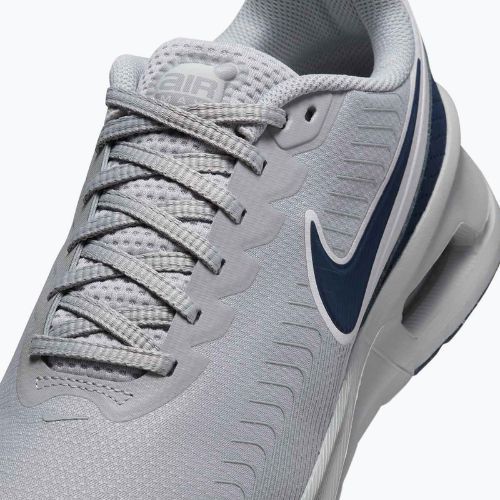 Männer Nike Air Max Nuaxis leichte Rauch grau/obsidian/cyber/weiß Schuhe